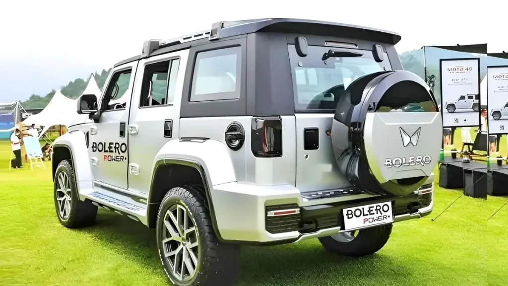 New Mahindra Bolero