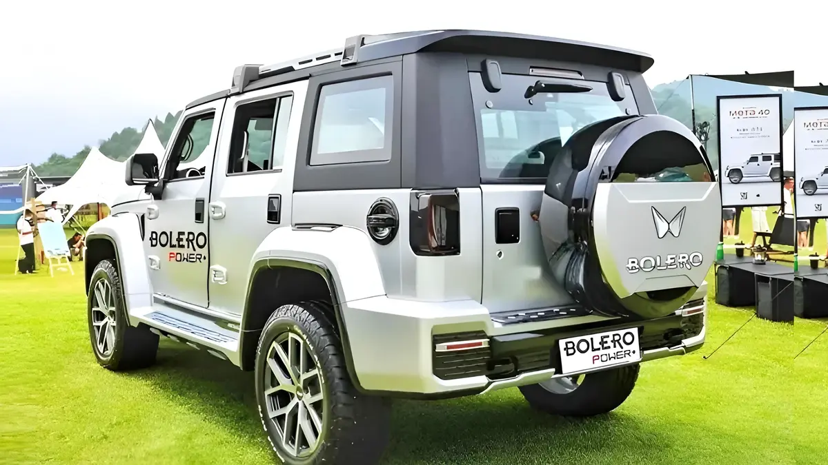 New Mahindra Bolero