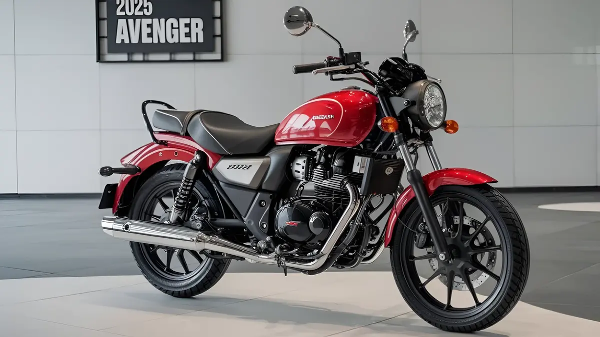 Bajaj Avenger 400