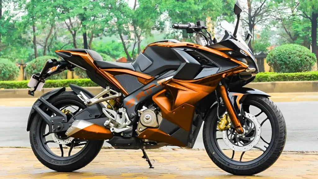 New Bajaj Pulsar 400