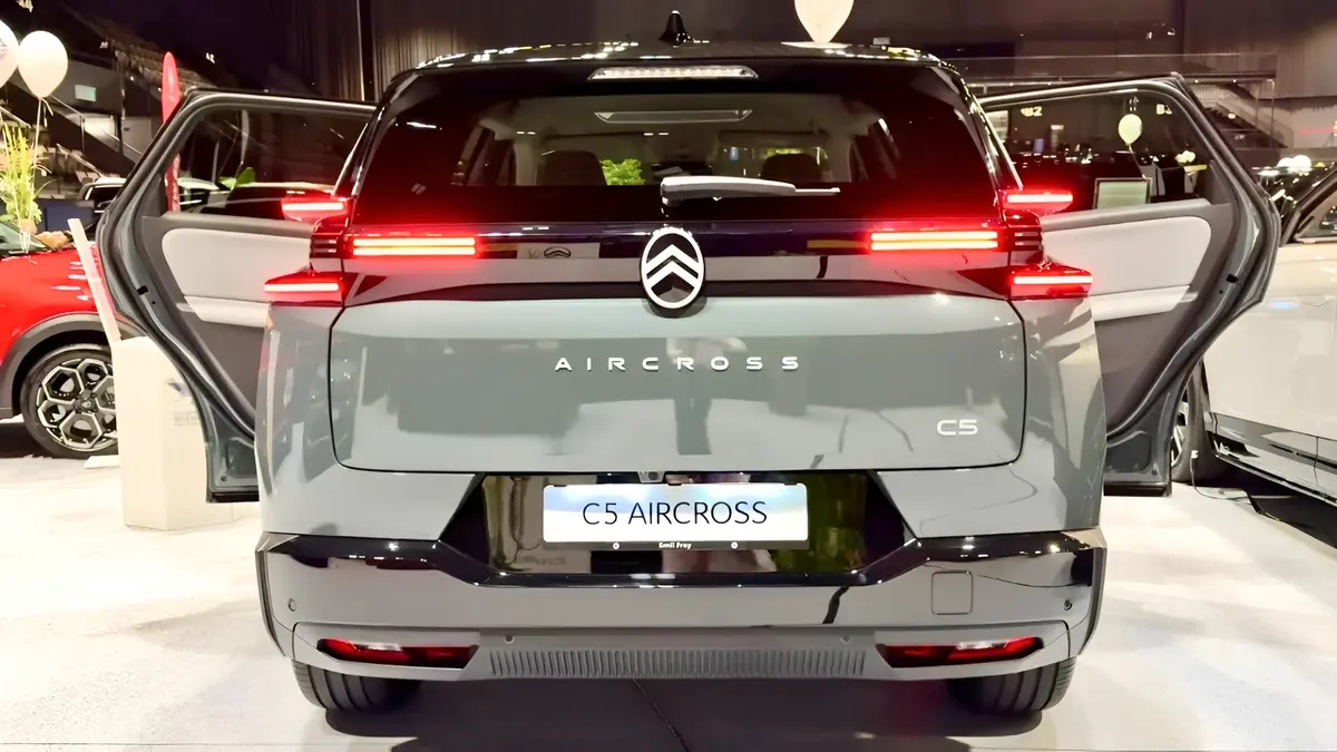 Citroen SUV 2025
