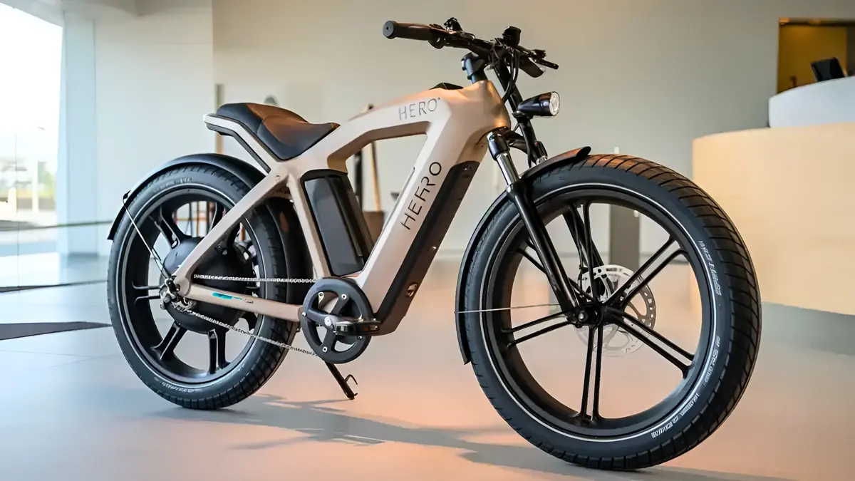 Hero Electric Cycle