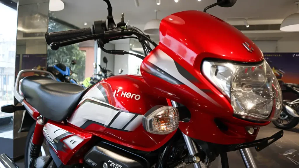 Hero HF Deluxe Flex Hybrid