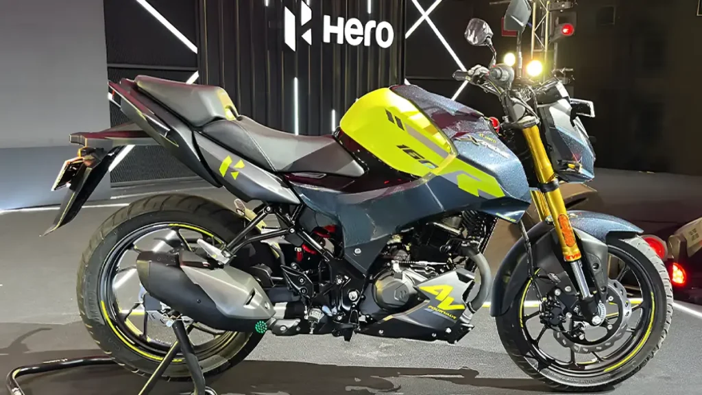 Hero Launches New Motorcycle
