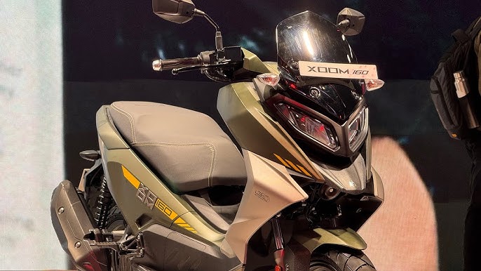 Hero Xoom 160