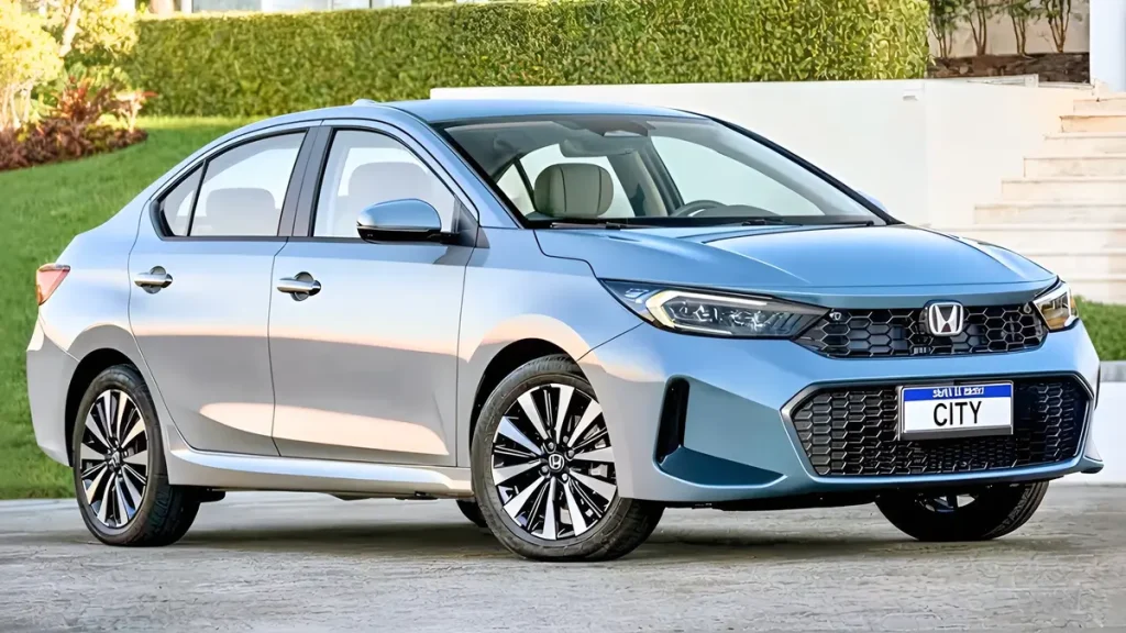 Honda City Hybrid