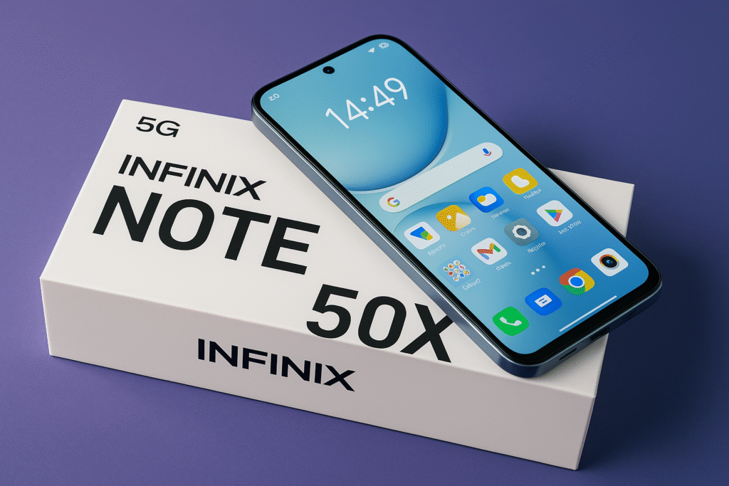 Infinix Note 50X 5G