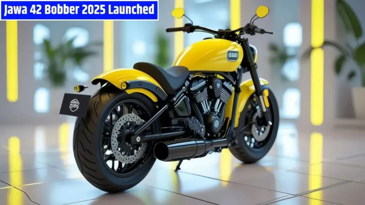 Jawa 42 Bobber 2025