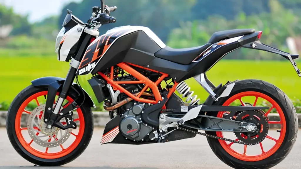 KTM 160 Duke