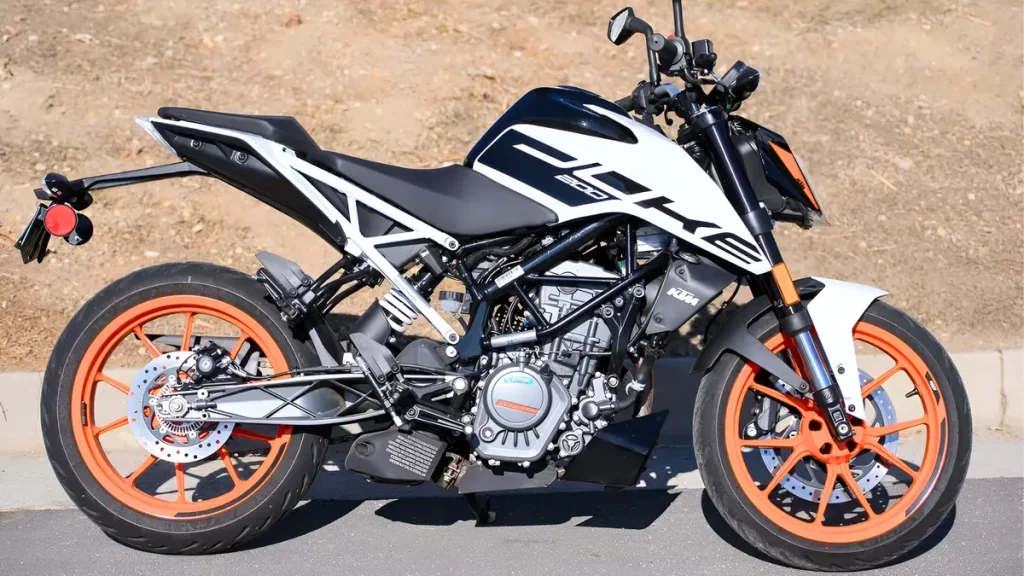 KTM Duke 200