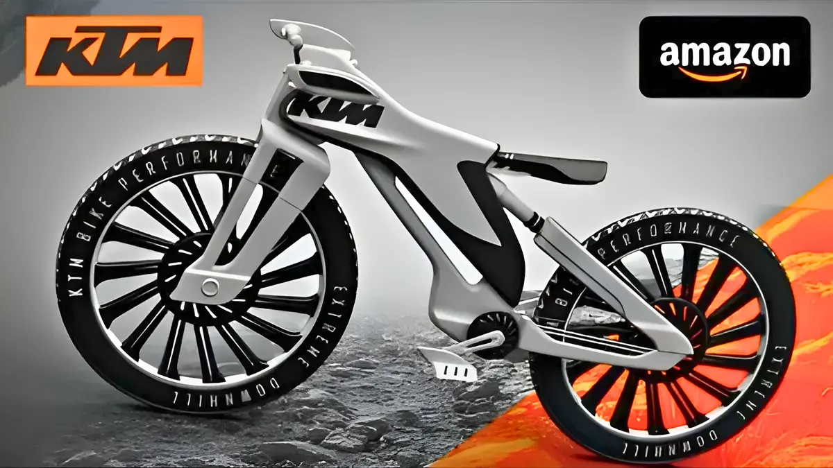 KTM Electric Cycle