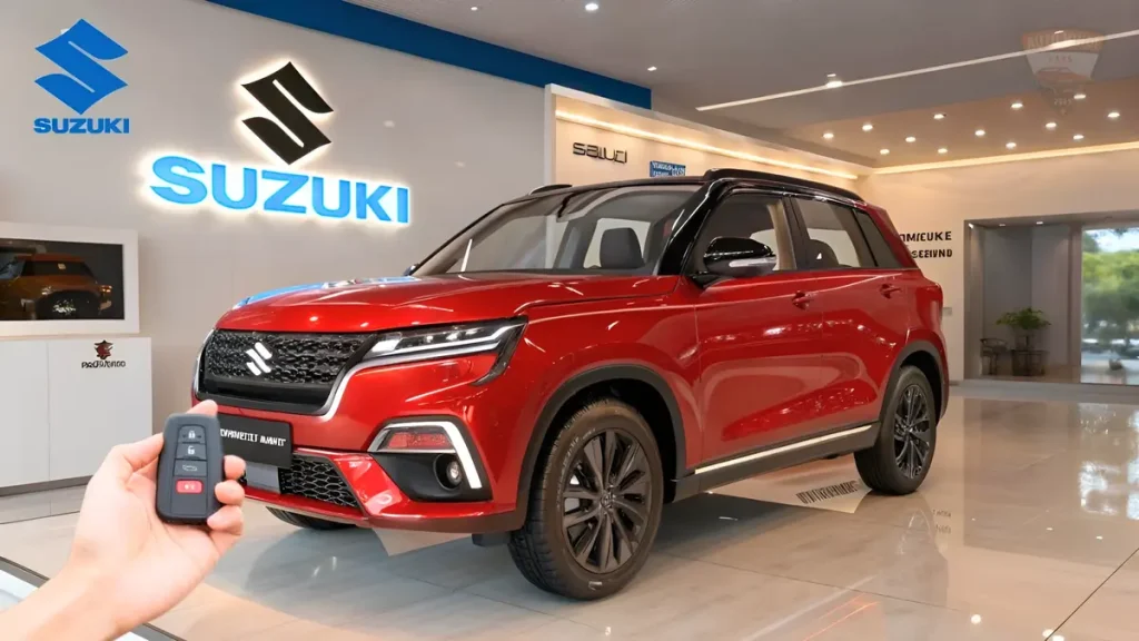 Maruti Suzuki Escudo