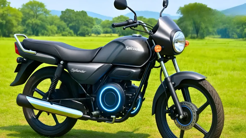Hero Splendor Electric