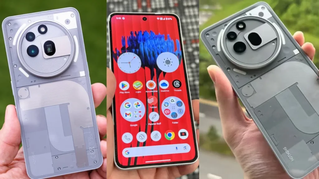 Nothing Phone (3a) 5G