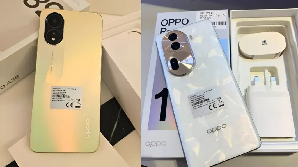 OPPO 5G Smartphone