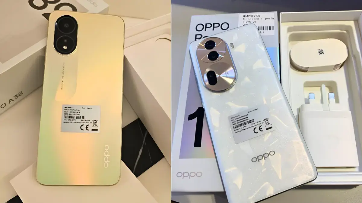 OPPO 5G Smartphone