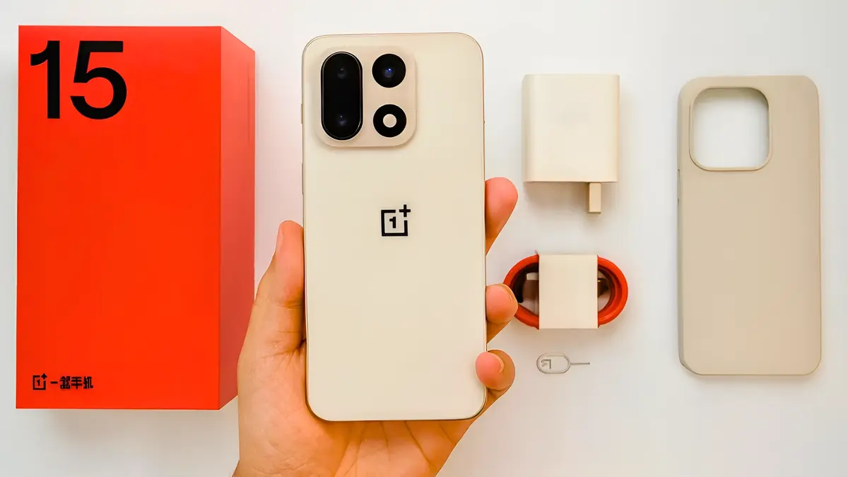 OnePlus 15