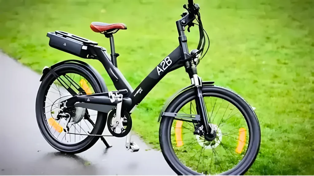 New Patanjali Electric Cycle