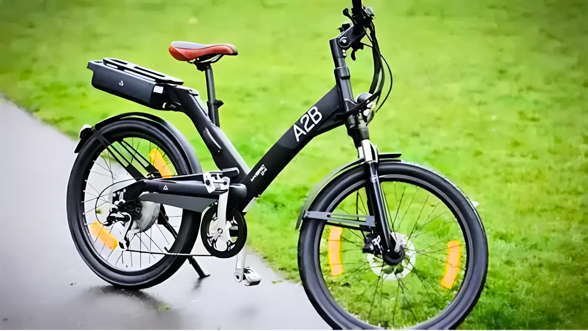 New Patanjali Electric Cycle