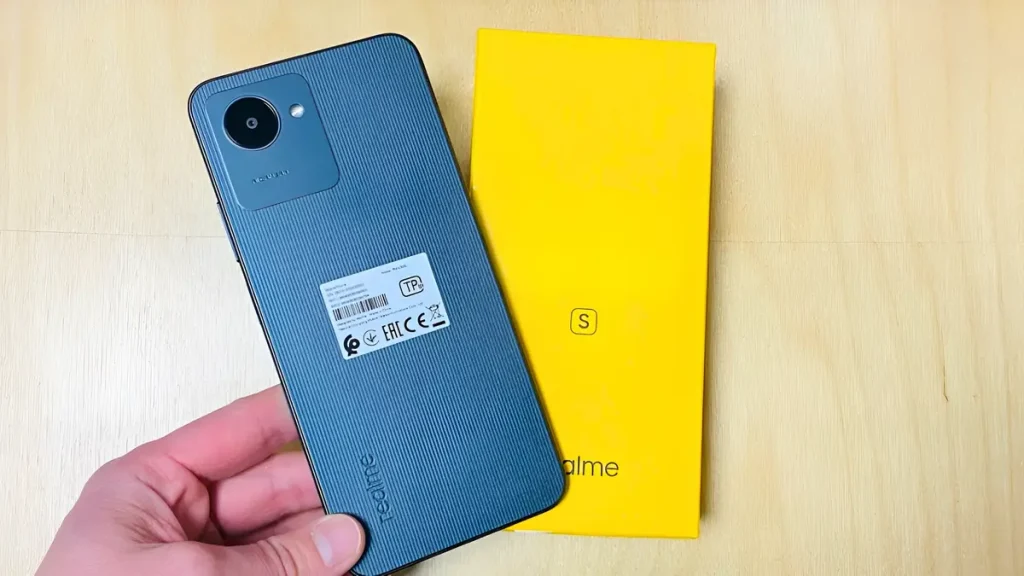 Realme C20 5G