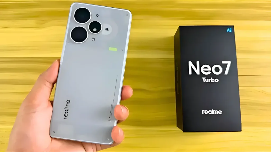 Realme Neo 7 Turbo 5G