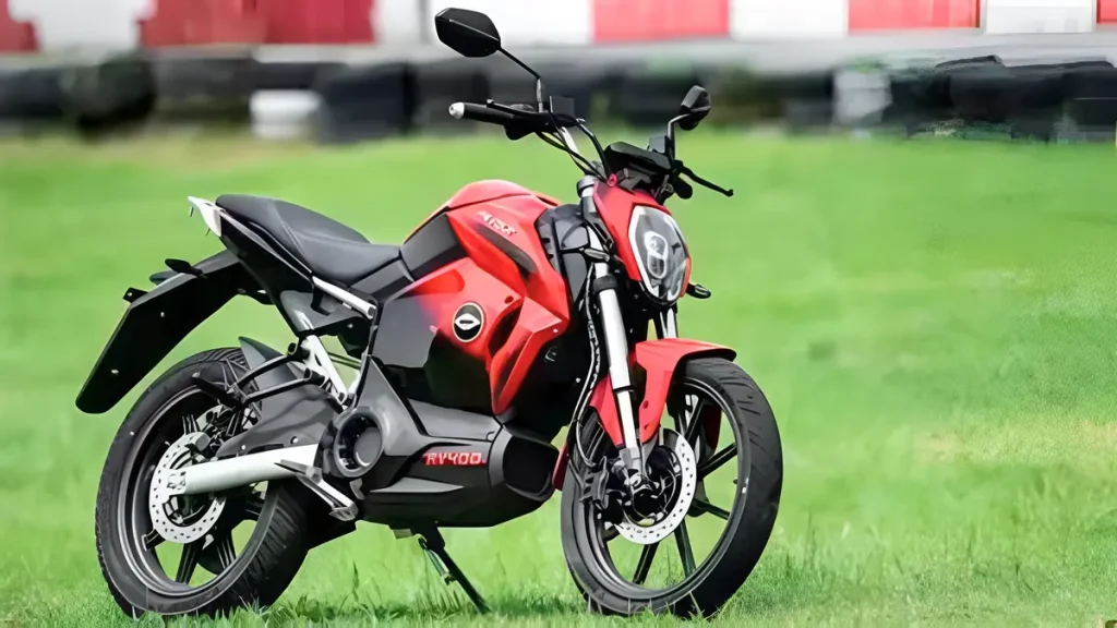Revolt RV400 Electric Bike