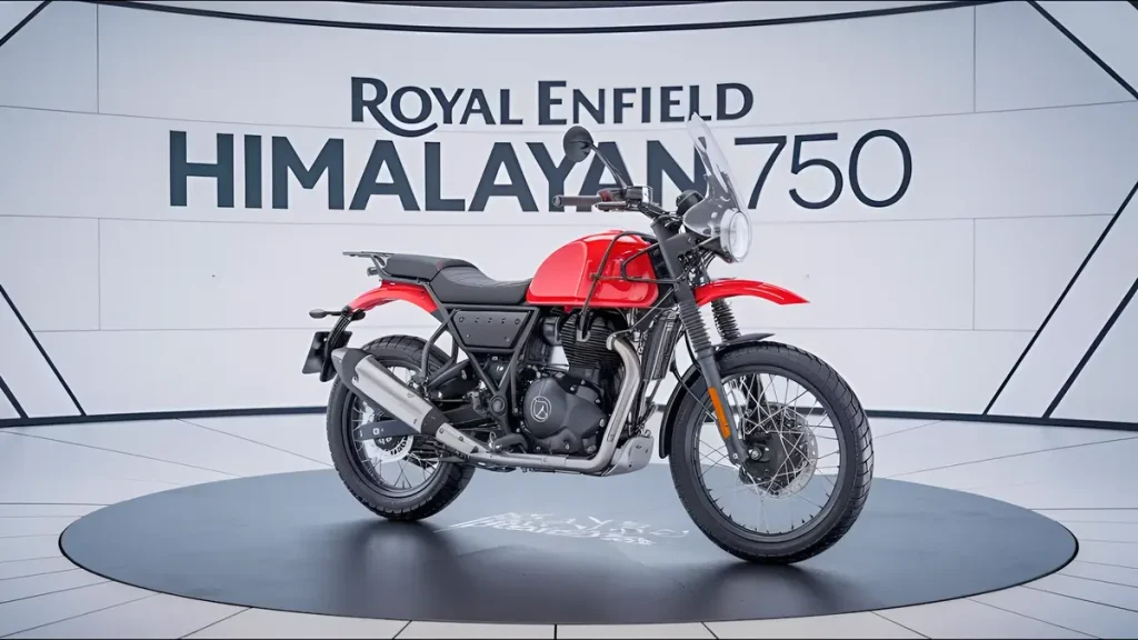 Royal Enfield Himalayan 750