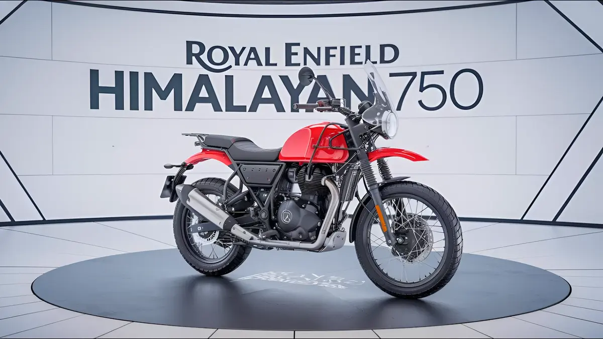 Royal Enfield Himalayan 750