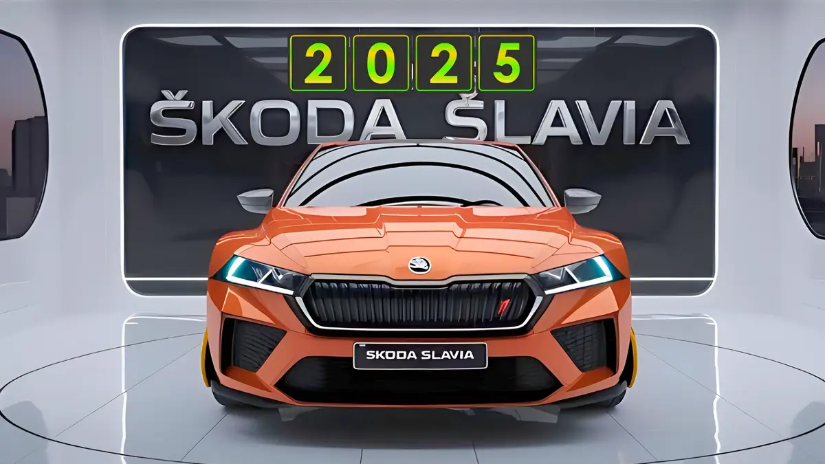 Skoda Slavia 2025