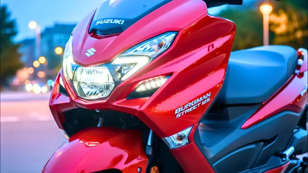 Suzuki Burgman 2025