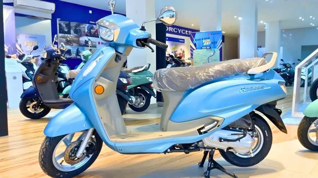 Suzuki E-Access Electric Scooter