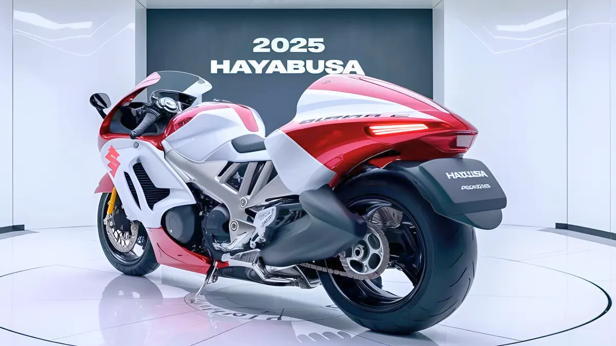 Suzuki Hayabusa