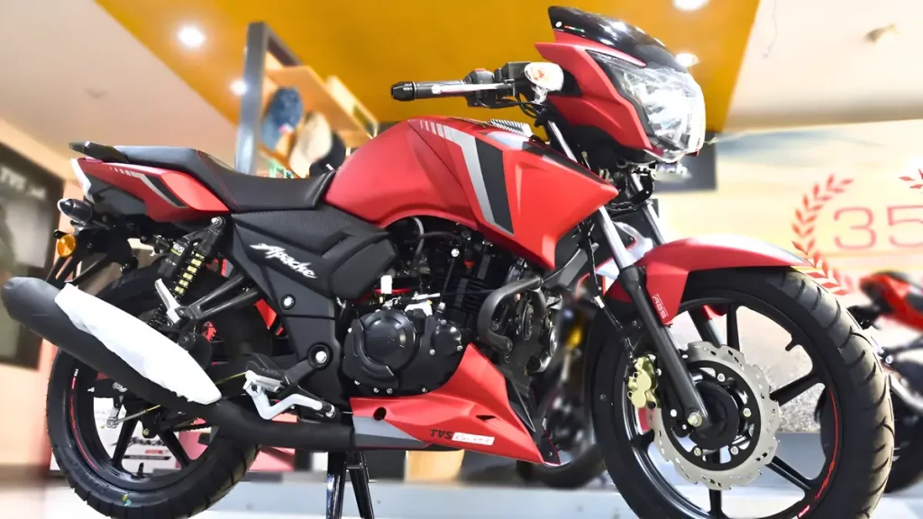 TVS Apache RTR 160 BS6