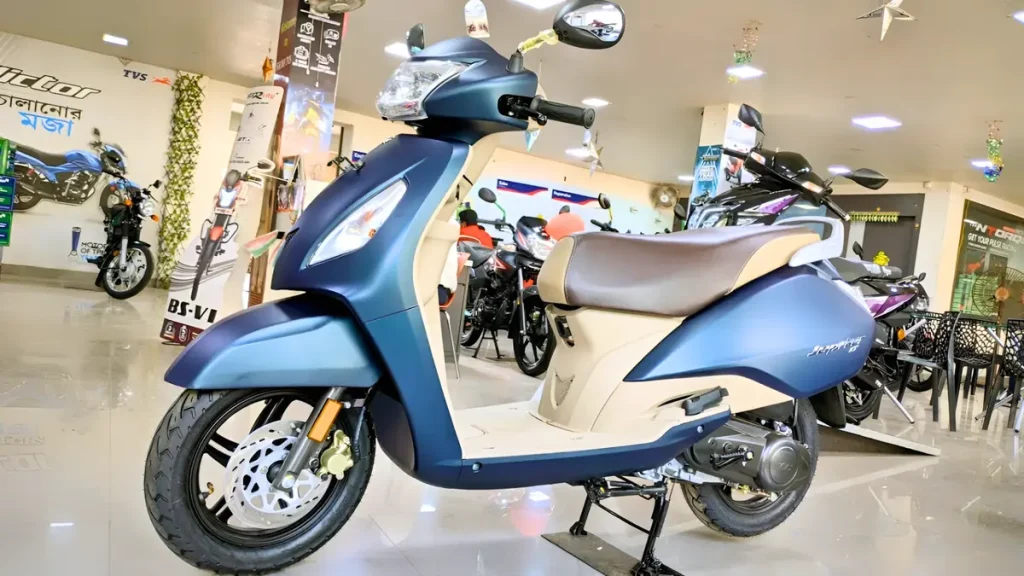 TVS Jupiter Electric Scooter