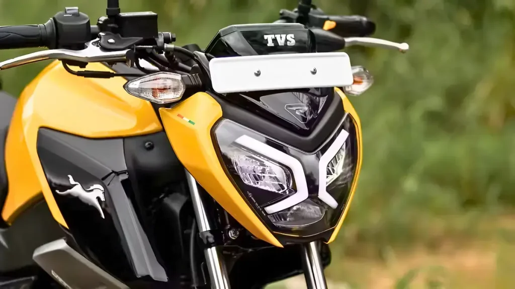 New TVS Raider 125CC