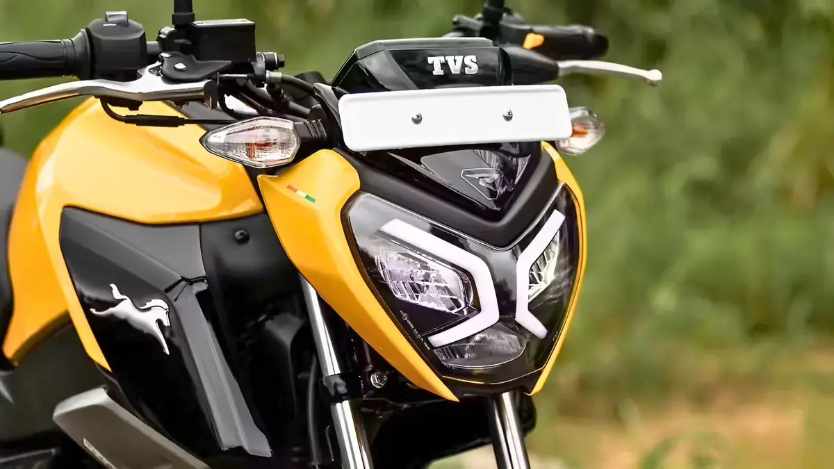 New TVS Raider 125CC