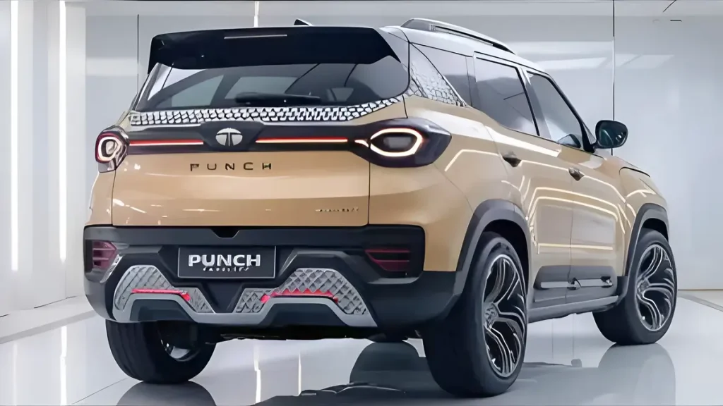 Tata Punch EV 2025