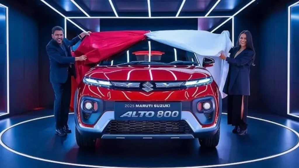 New Maruti Alto 800 2025