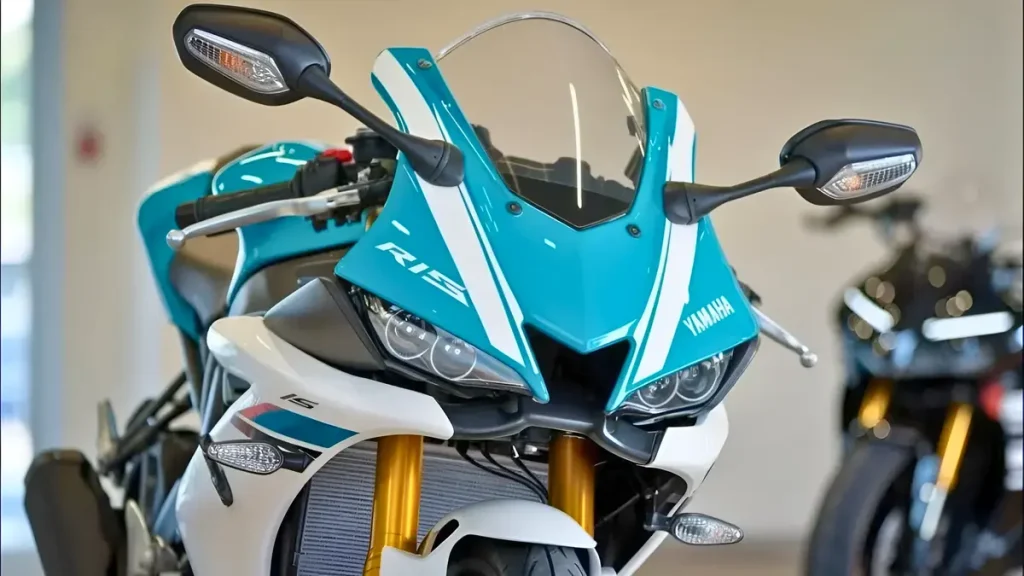 New Yamaha R15 V5