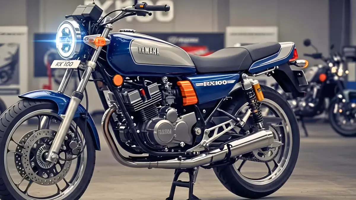 New Yamaha RX100