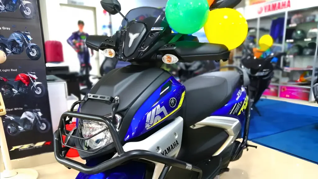 Yamaha Ray ZR 125Fi Hybrid