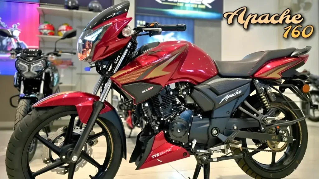 New TVS Apache 160